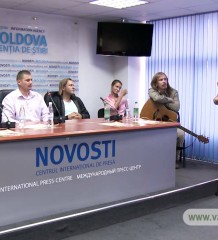 Пресс-Конференция: Караван Солнечных Бардов и Закон о Родовых Поместьях Молдовы