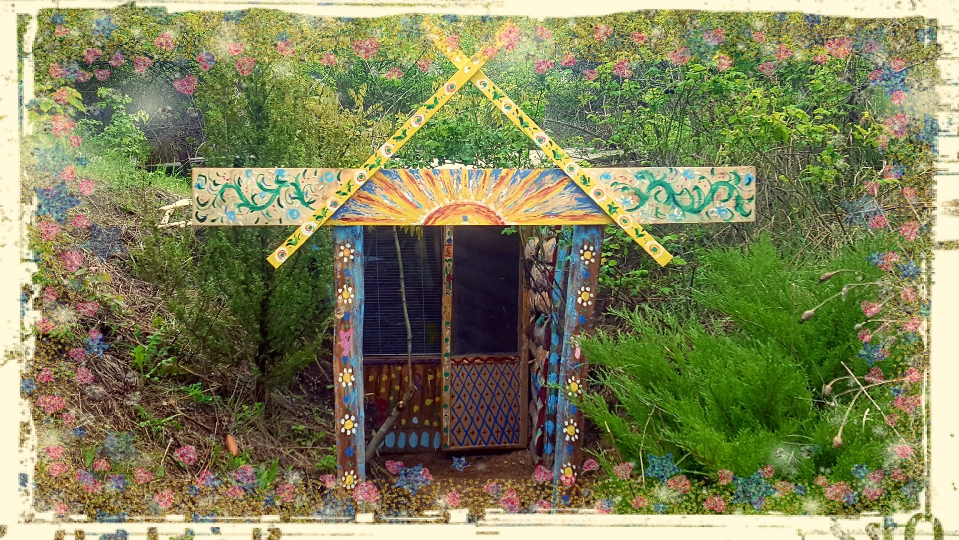 Детский домик в Родовом поместье семьи Катрук (Фото) | Счастливое ...